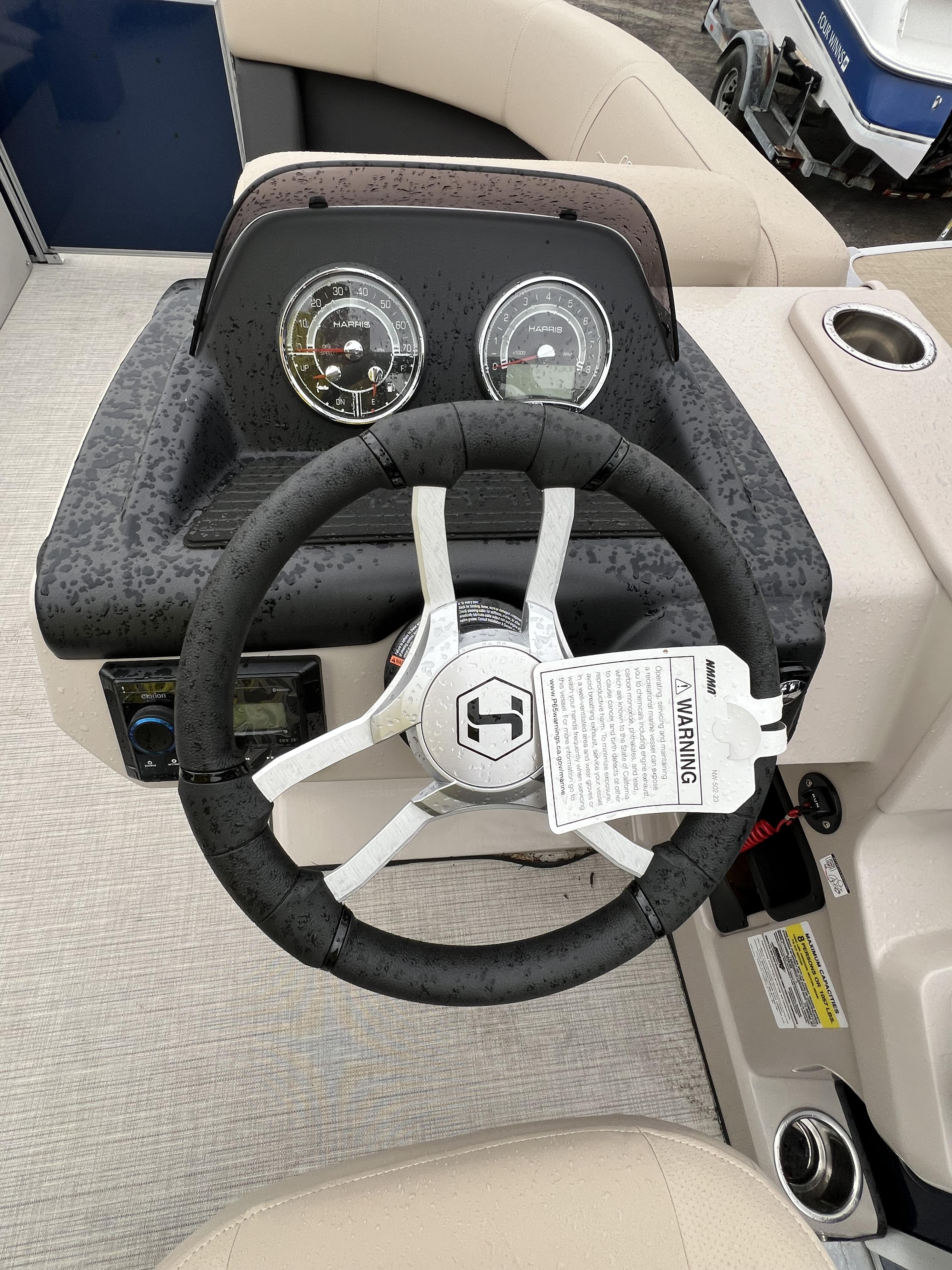 2025 Harris CRUISER 190 with  60 HP ELPT CT Mercury - Photo 14